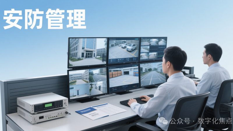 小区监控安装，上门维修那些事儿**
